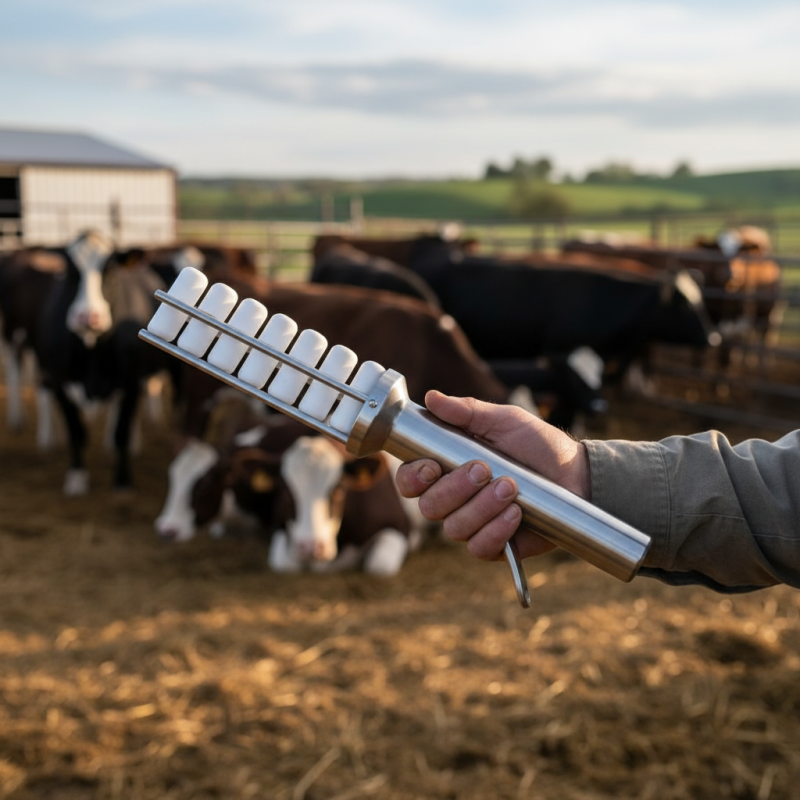 2026 How to Choose the Best Balling Gun for Cattle?