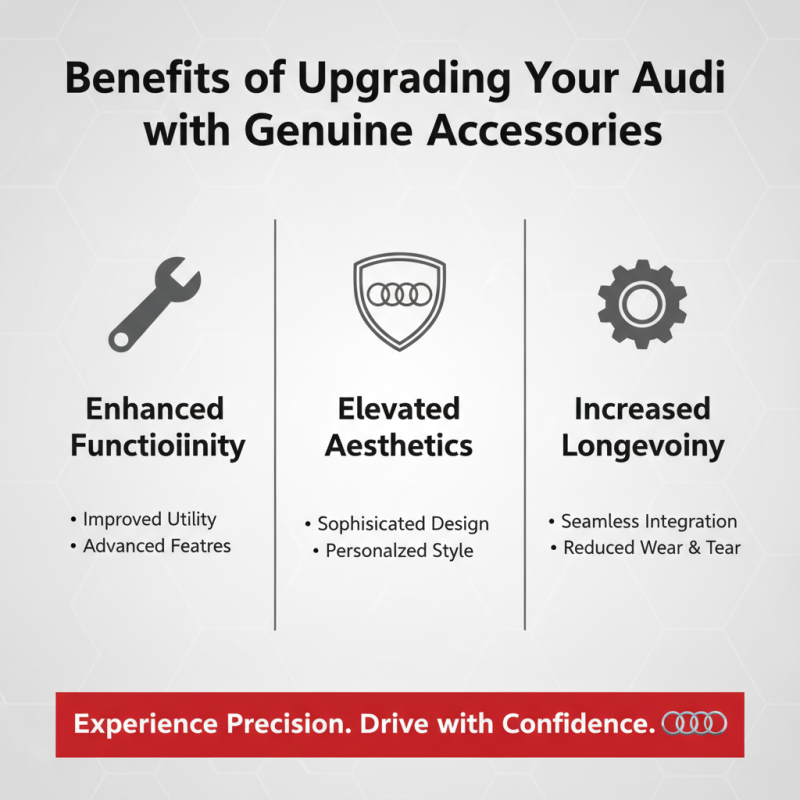 Why You Should Consider Audi Accessories for Your Vehicle Upgrade?
