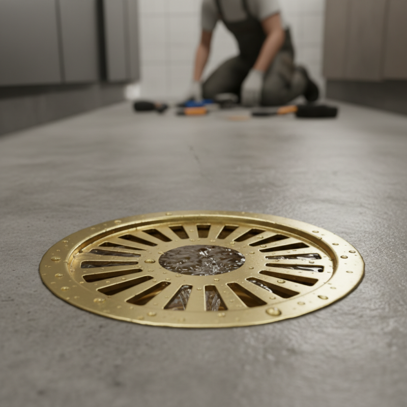 What is a Brass Floor Drain and How is it Used?