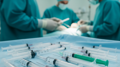 Top Disposable Syringe Suppliers and Their Products?