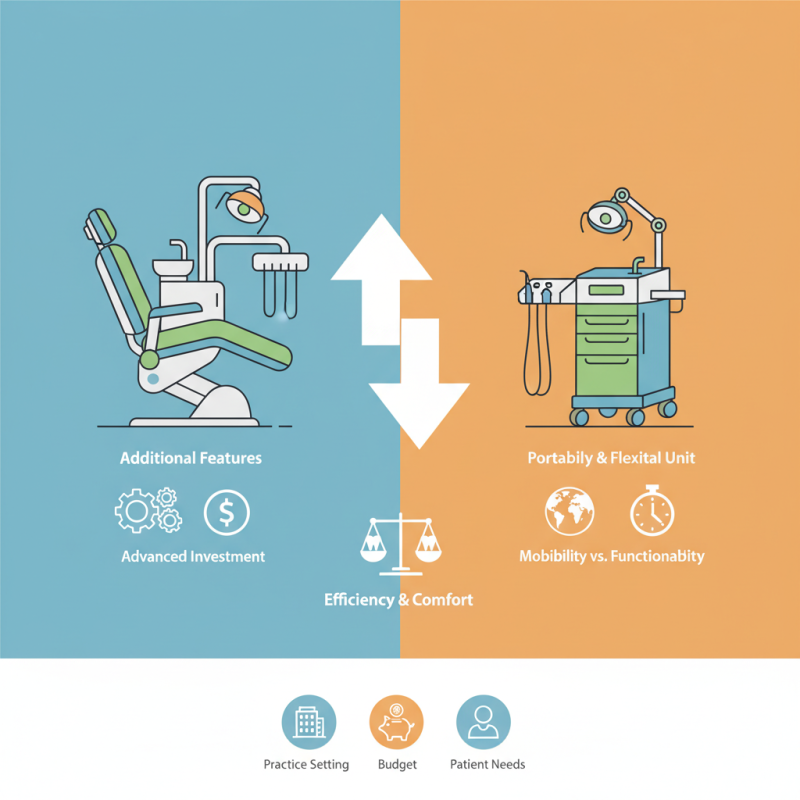 China Top 10 Dental Chair vs Portable Dental Unit Which Is Better?
