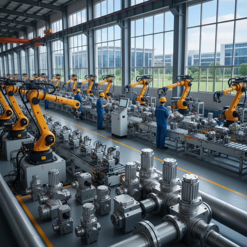 Top Industrial Valve Actuator Manufacturers in China?