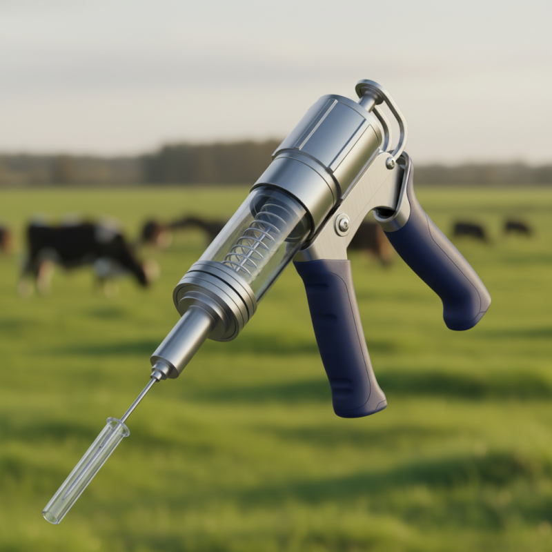 Top Plastic Steel Syringe for Cattle Vaccination in 2026?