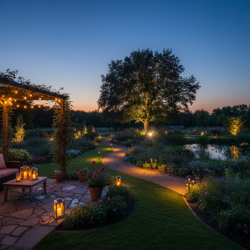 Top 10 Tips for Choosing Solar Lights for Your Outdoor Spaces?