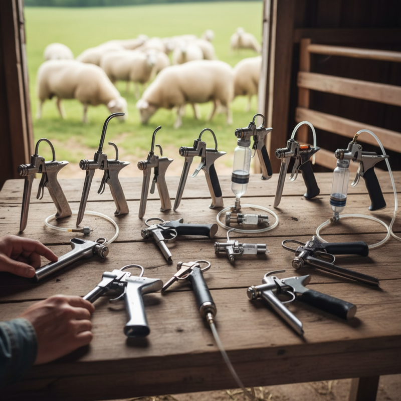 Top 10 Vaccination Guns for Sheep Buyers Need to Know?