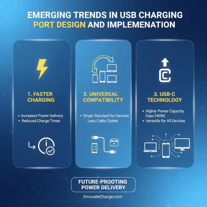 China Top Usb Charging Port Solutions for Modern Devices?