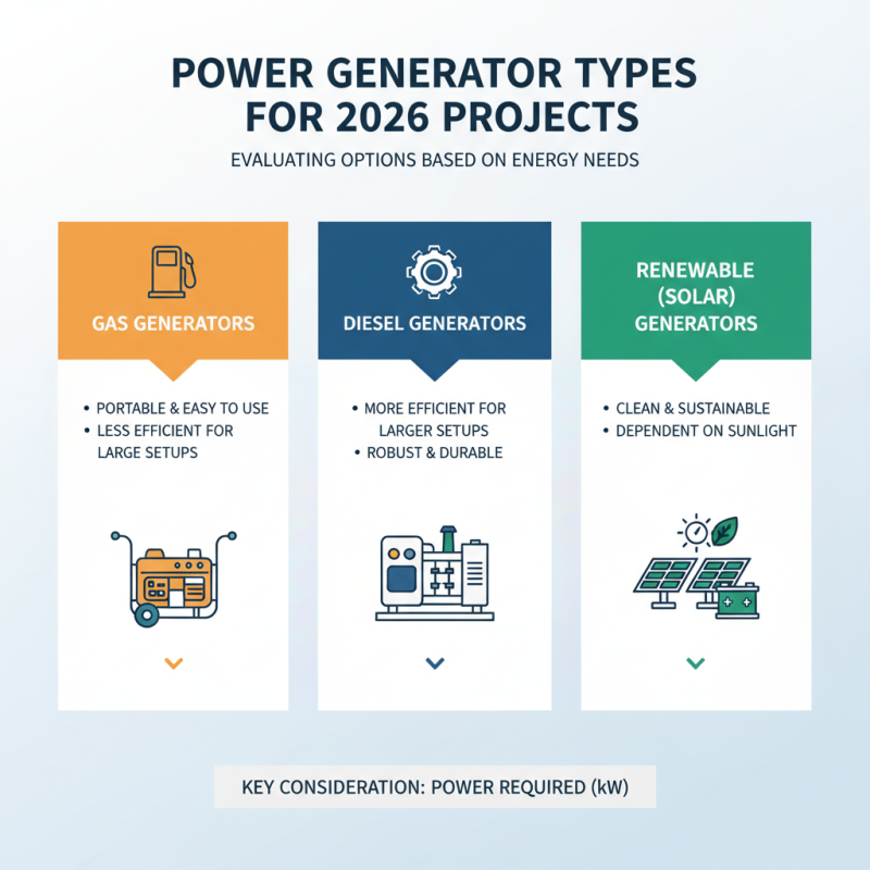 How to Choose the Best Power Generator Project for 2026?