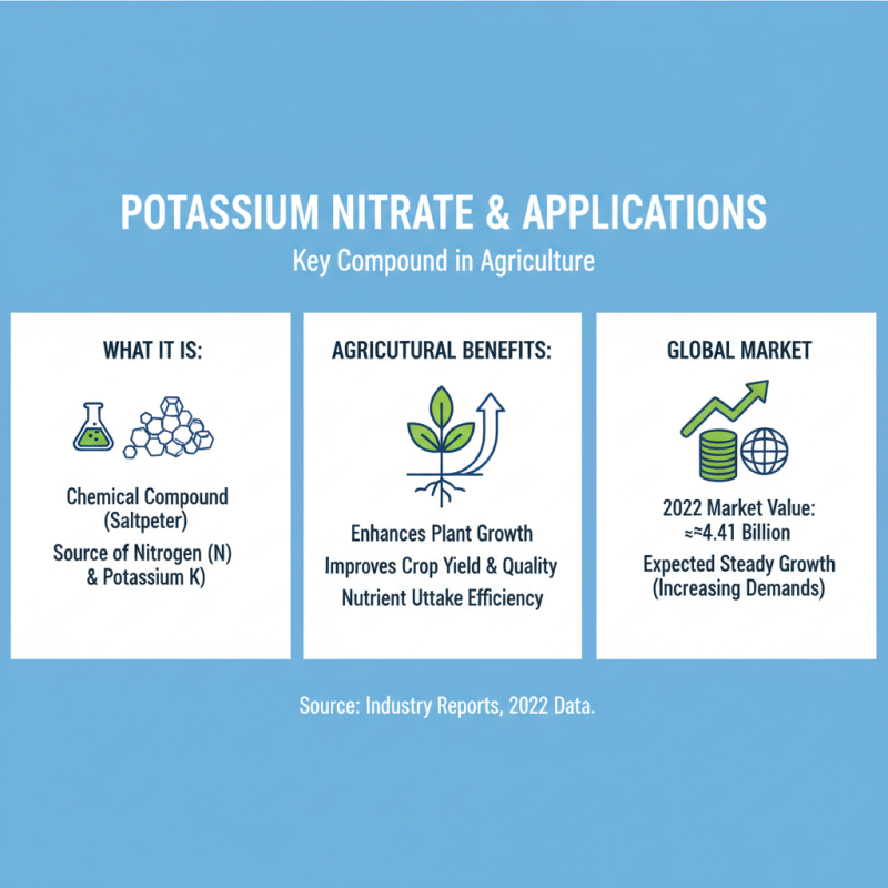 China Top Potassium Nitrate Powder Suppliers for Global Buyers?
