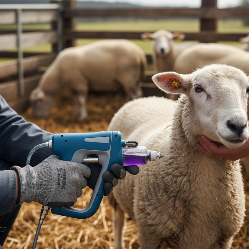 How to Choose the Best Vaccination Gun for Sheep?