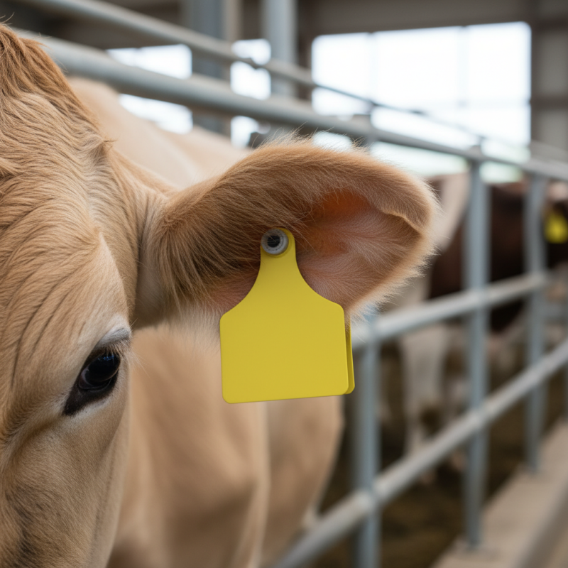 How to Choose the Best Dairy Cow Management Ear Tag?