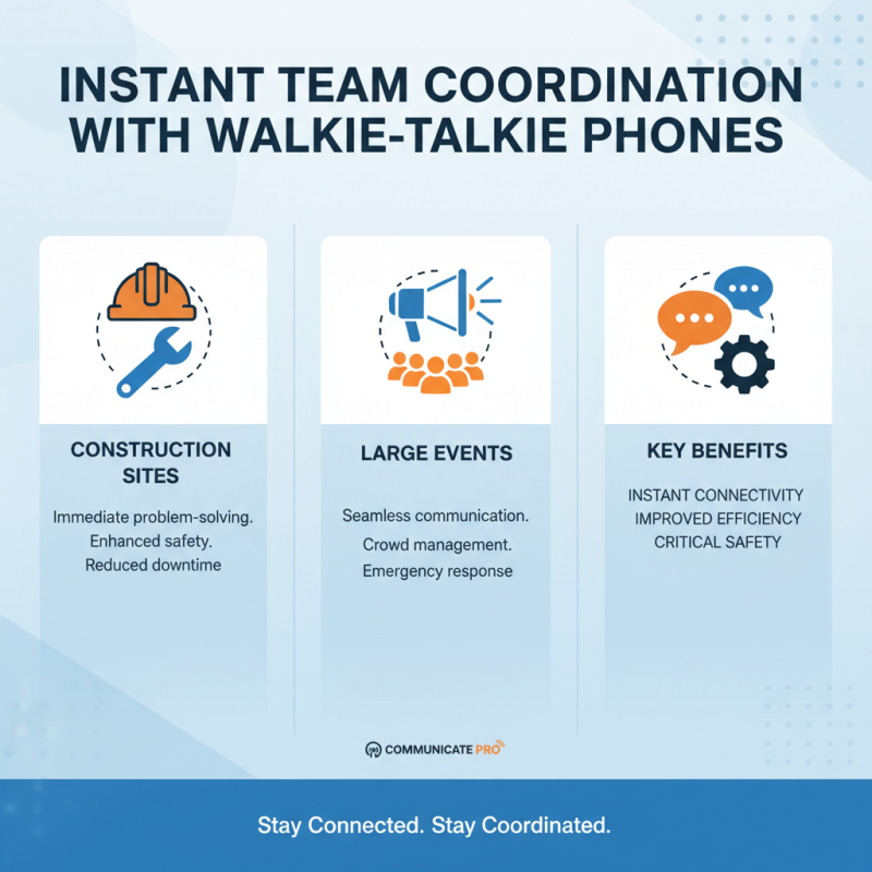 Why Choose Walkie Talkie Phone for Effective Communication?