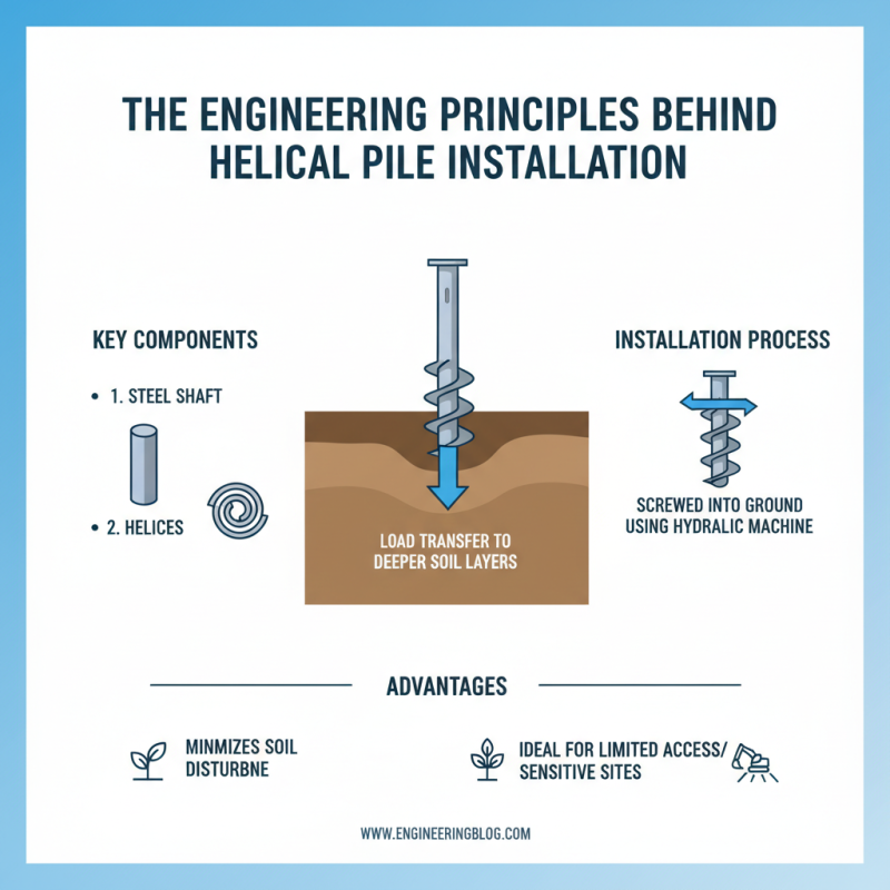 What Are Helical Piles and Their Benefits for Construction?