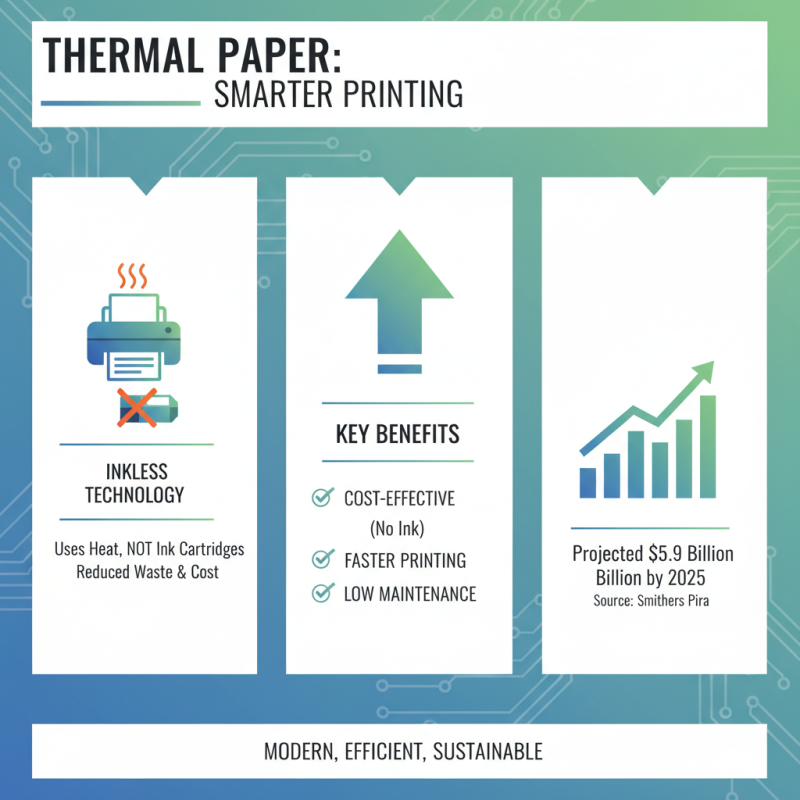 Why Are Thermal Papers Essential for Modern Printing Solutions?