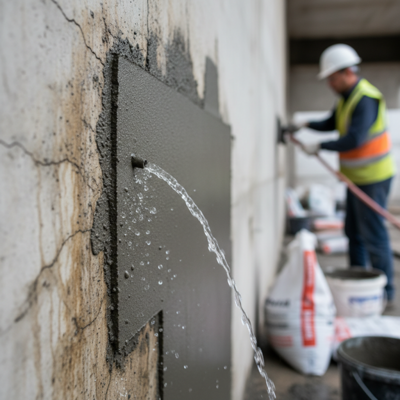 How to Enhance Waterproof Performance of Concrete Repair Systems?