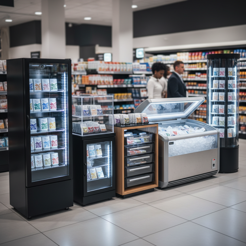 Top 5 Nicotine Pouches Display Refrigerators for Your Business?