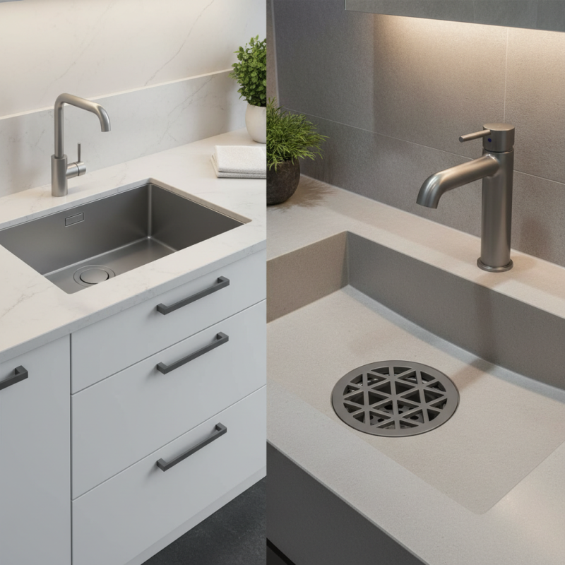 2026 Top Grey Sink Drain Designs for Global Buyers?