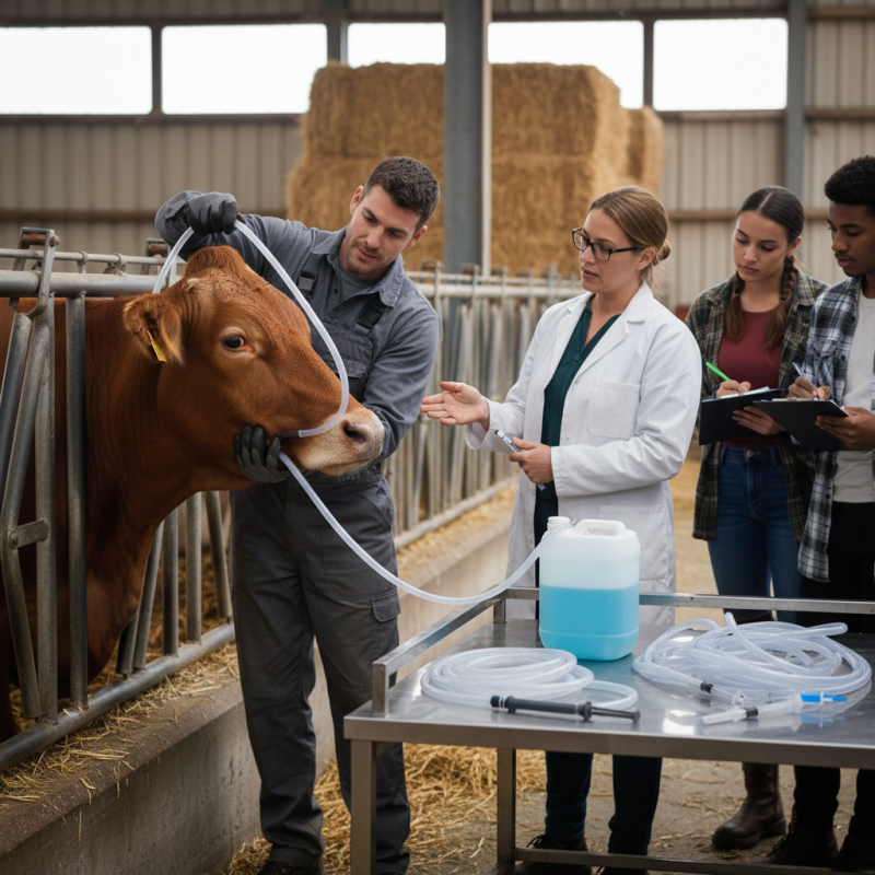 What is Livestock Stomach Tube for Cattle Usage Benefits?