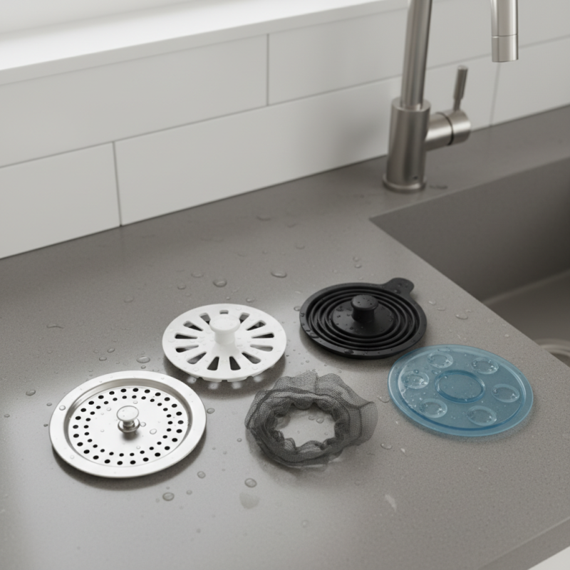 Top Tips for Choosing the Right Sink Drain Lid?