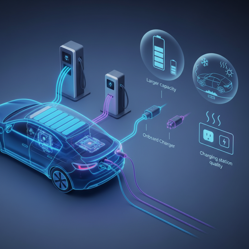 Top 5 Reasons Why Some EVs Charge Slower Than Others?