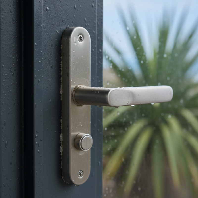 What is the Average Lifespan of Aluminum Door Hardware?