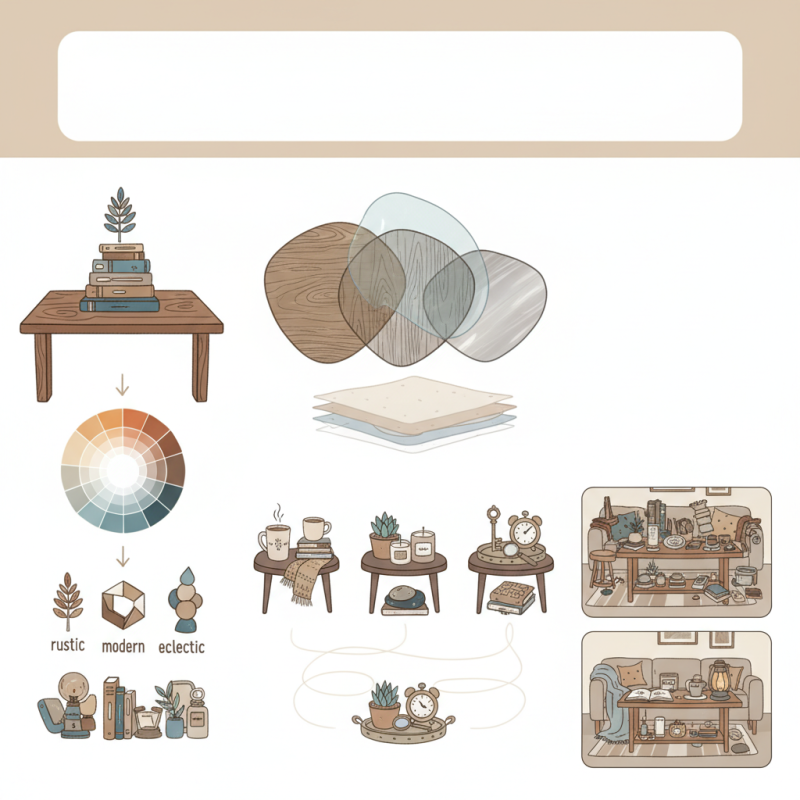 How to Style Your Living Room Table Decor for a Cozy Look?