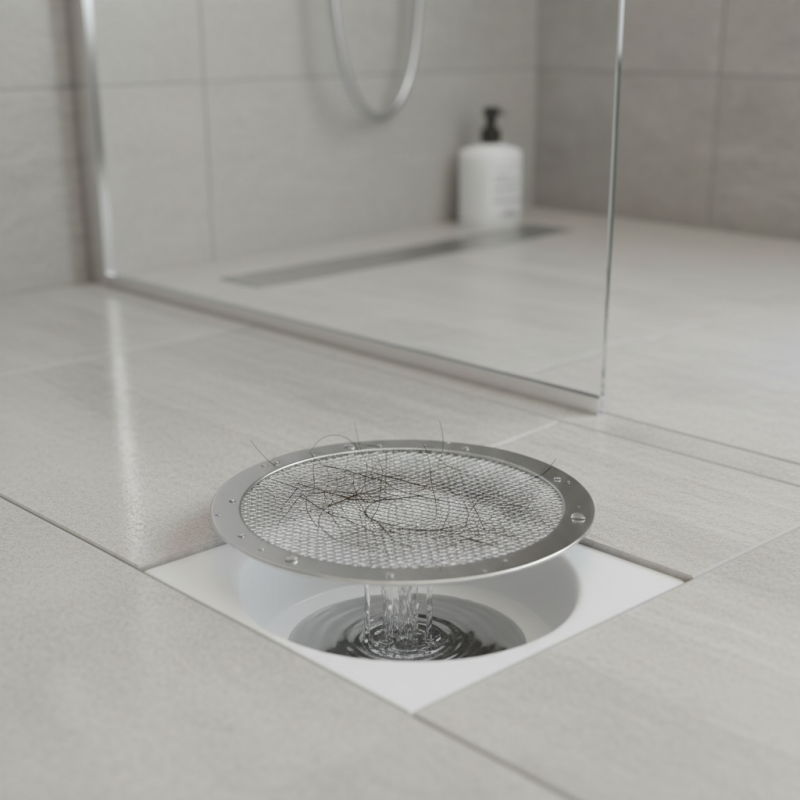 What is a Shower Stall Drain Protector and How Does It Work?