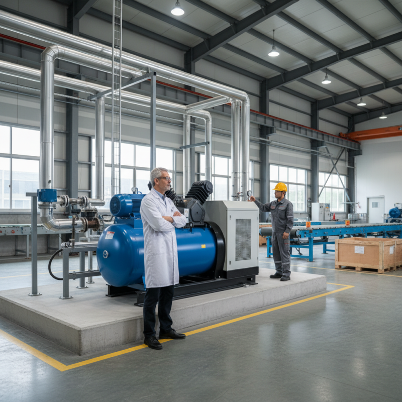 How to Choose the Best HFPM45-8 Industrial Screw Air Compressor?