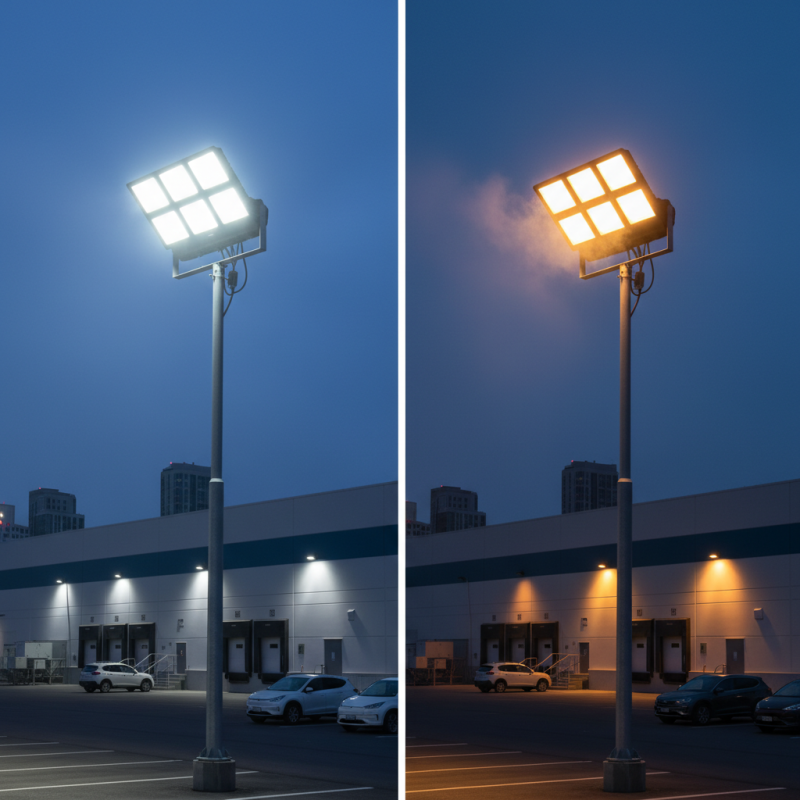 LED Floodlights vs Traditional Floodlights Best Energy Efficiency Explained?