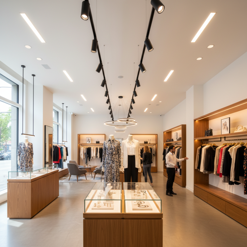 Top China Best Retail Commercial Lighting Solutions Available?