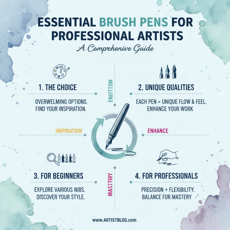 10 Best Brush Pens for Beginners and Professionals in 2026?