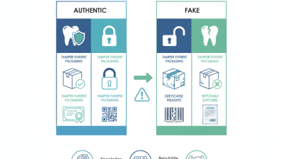 How to Identify Fake Dental Products When Sourcing Globally?