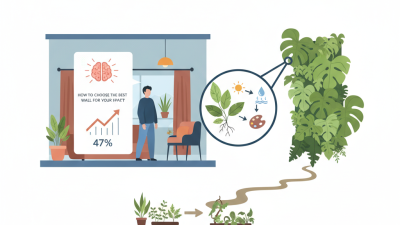 How to Choose the Best Wall Plants for Your Space?