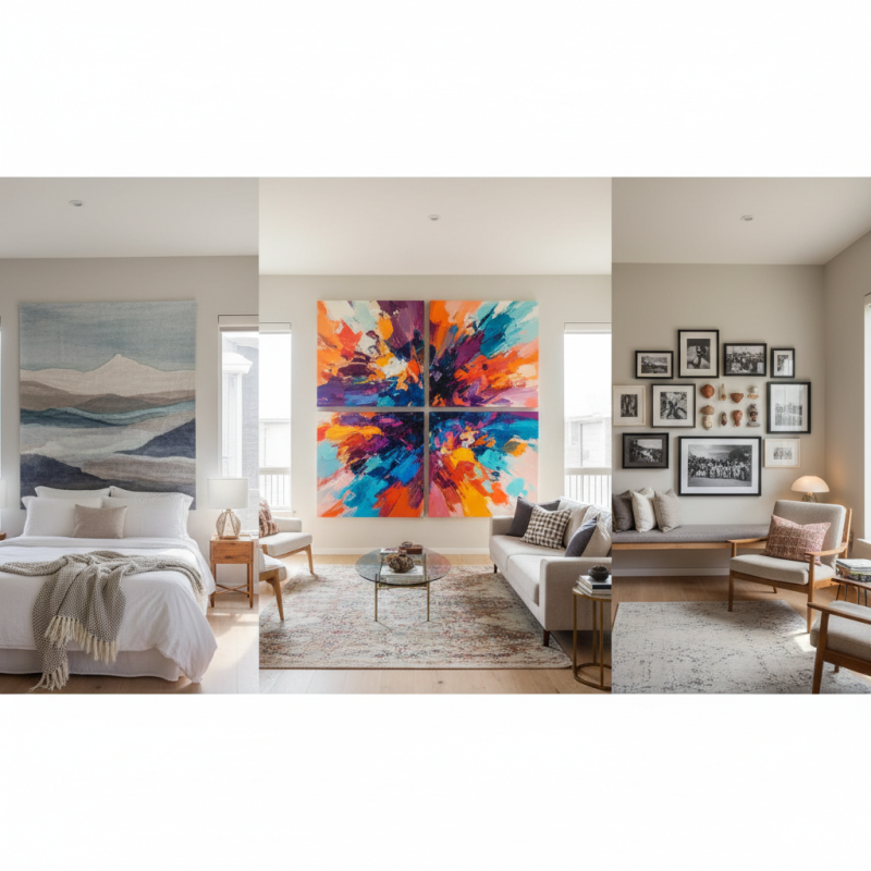 Why Choosing Wall Crafts for Different Rooms Matters?