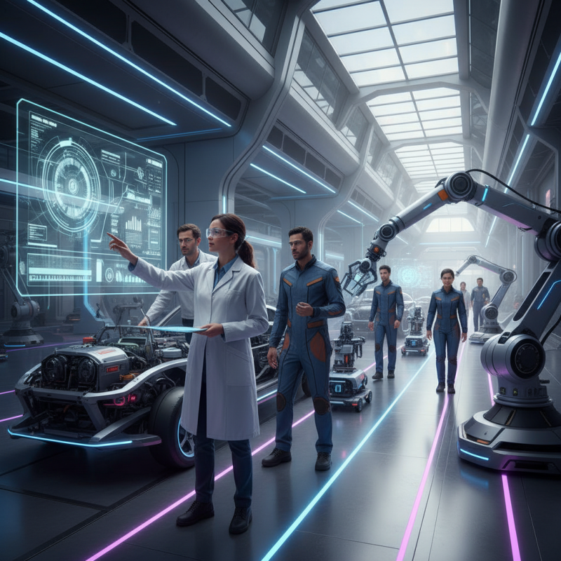 Top 10 Insights on Robotic Human Collaboration Future?