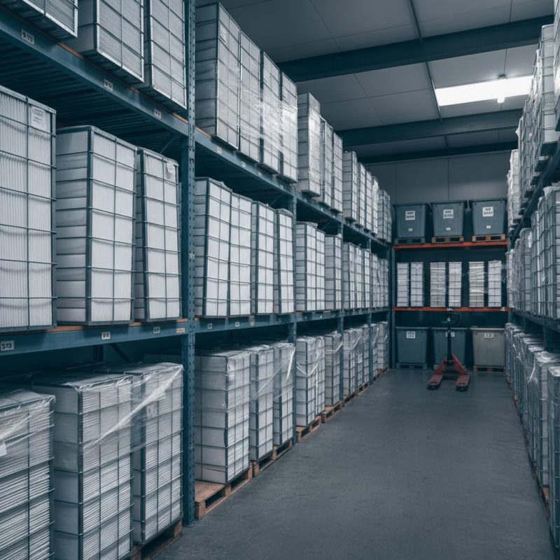 Best Ways to Store Bulk Air Filters for Agriculture Use?