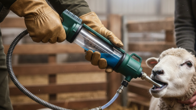 How to Choose the Best Sheep Drenching Gun for Your Needs?