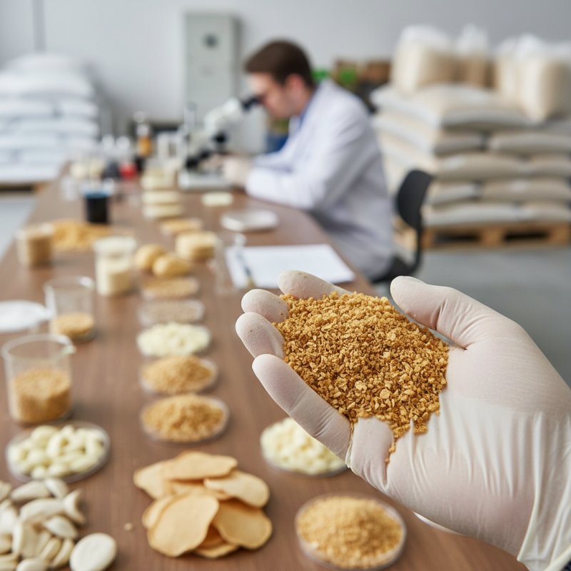 10 Tips for Sourcing Dehydrated Garlic Effectively?