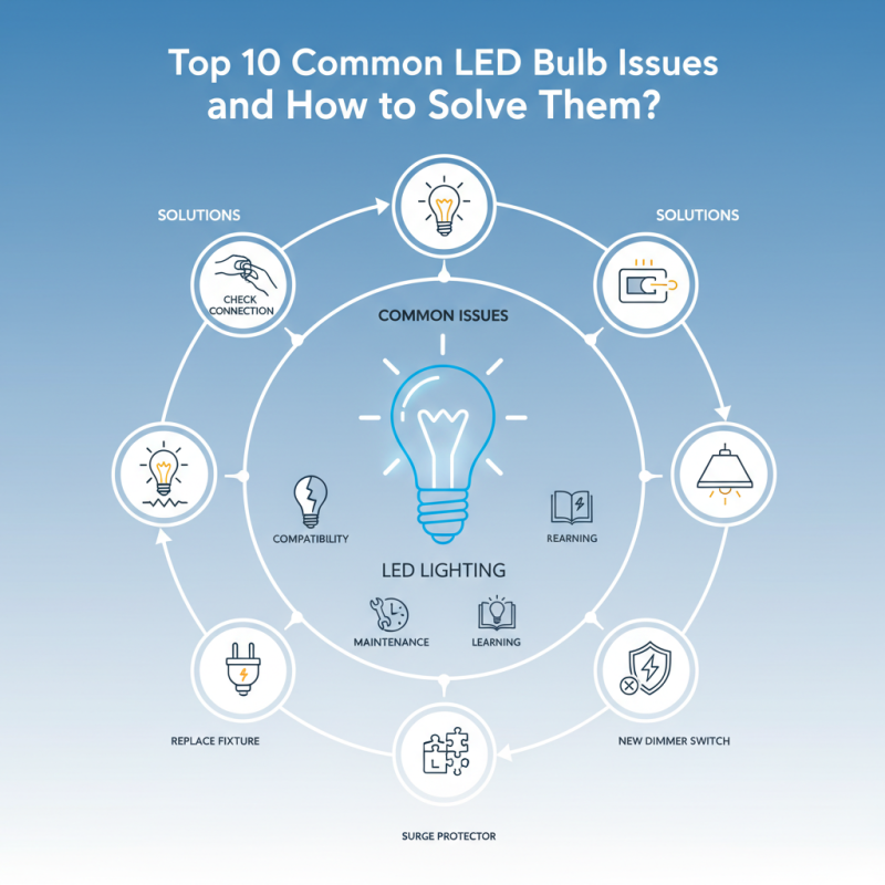 Top 10 Common LED Bulb Issues and How to Solve Them?