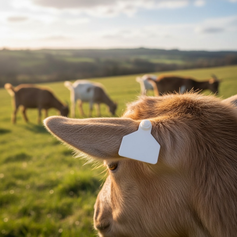 Why Choose Small Ear Tags for Goats for Better Identification?