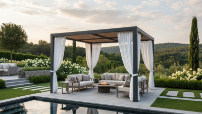 Top 10 Luxury Gazebo Designs for Your Dream Outdoor Space?