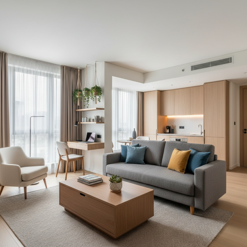 Why You Should Consider These Tips to Choose Furniture for Your Studio Apartment?