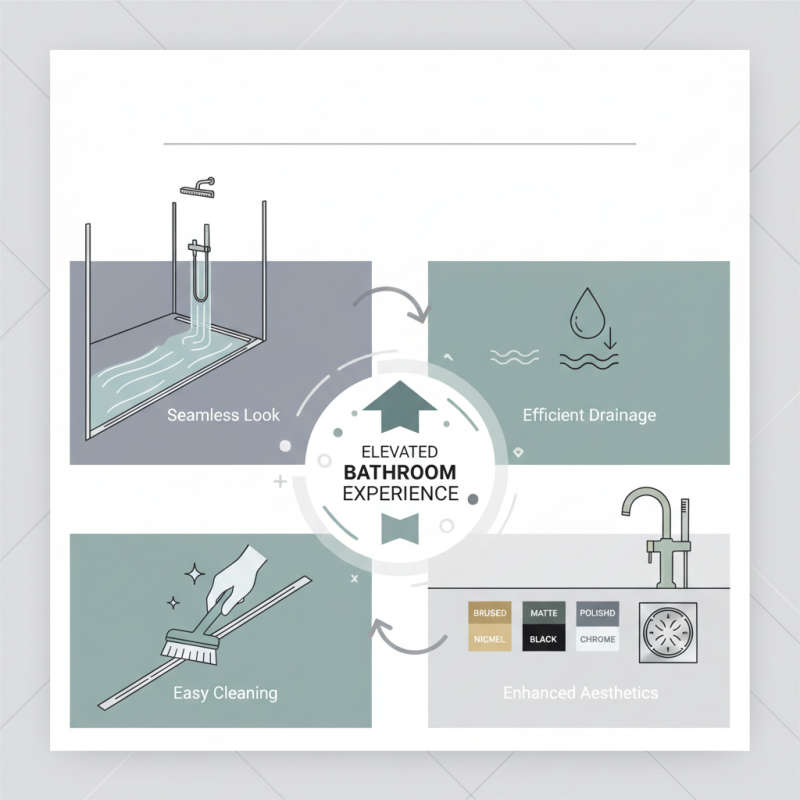 Top Benefits of Using Linear Drains for Modern Bathrooms?