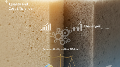 China Pu Foam Suppliers for Quality and Cost Efficiency?