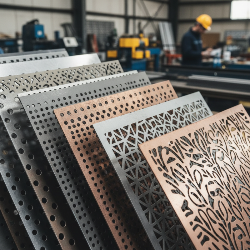 Top 10 Benefits of Using Punched Metal Sheets for Buyers?