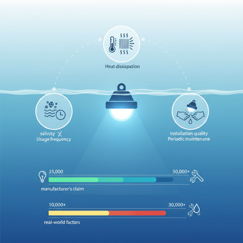 How Long Do LED Underwater Lights Last on Average?