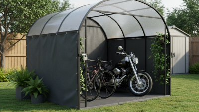 Top Tips for Choosing the Best Bicycle Motorcycle Shelter?