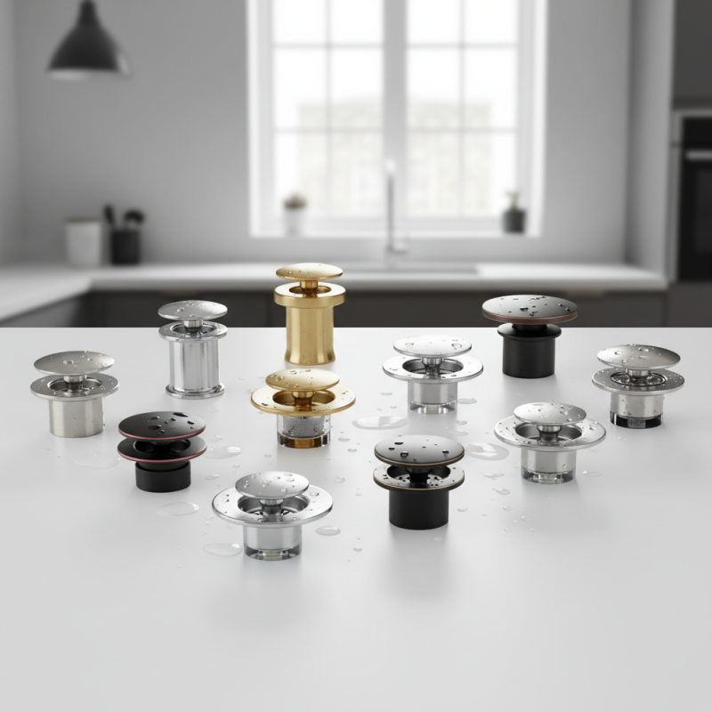 Top 10 Pop Up Sink Drain Solutions for Home and Kitchen?