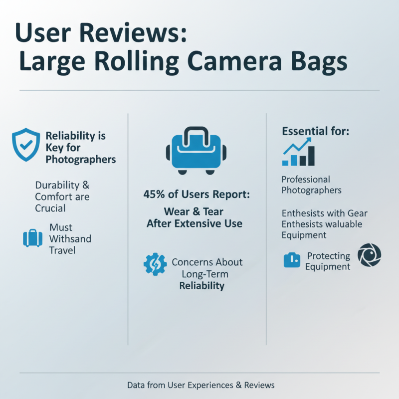 Top 10 Large Rolling Camera Bags for Global Buyers?