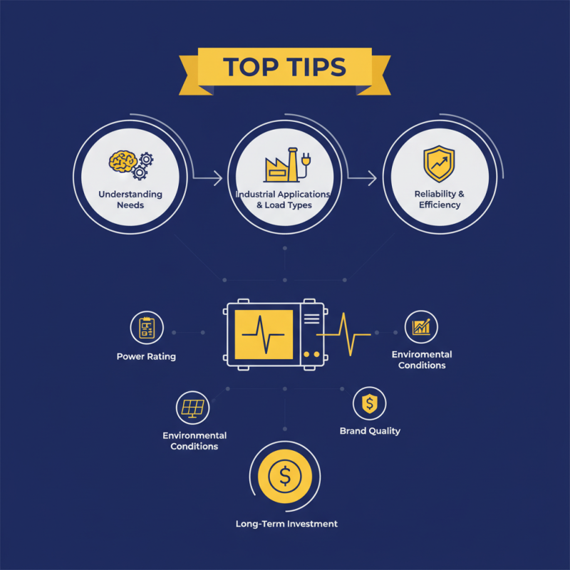 Top Tips for Choosing the Right Low Frequency Inverter?