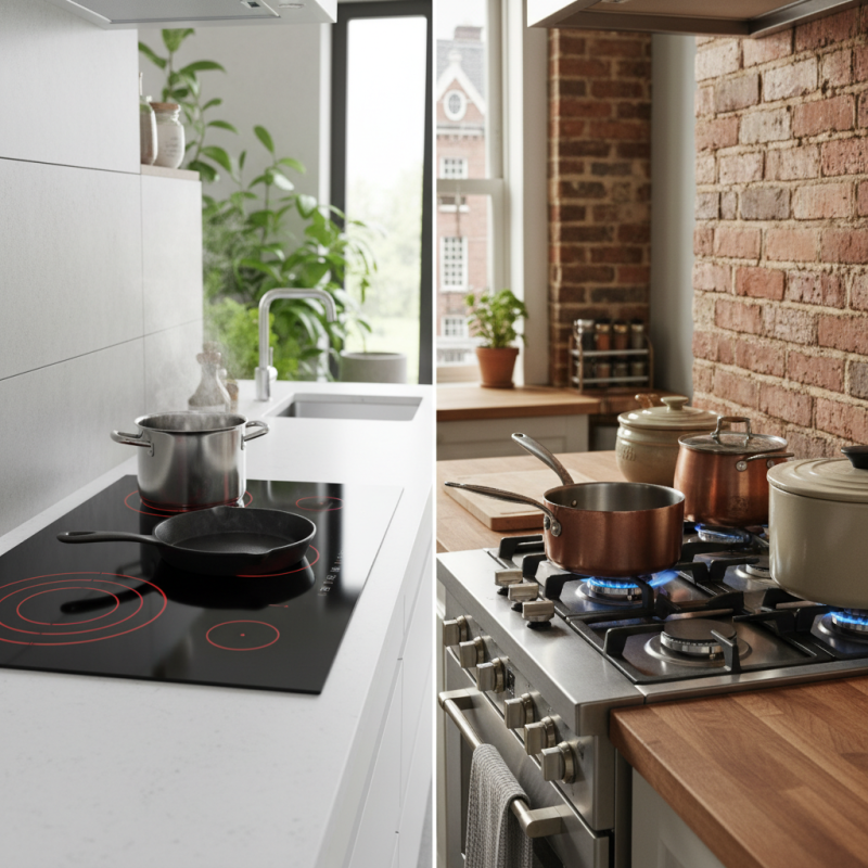 How to Choose Between Induction Hobs and Gas Stoves for Efficiency?